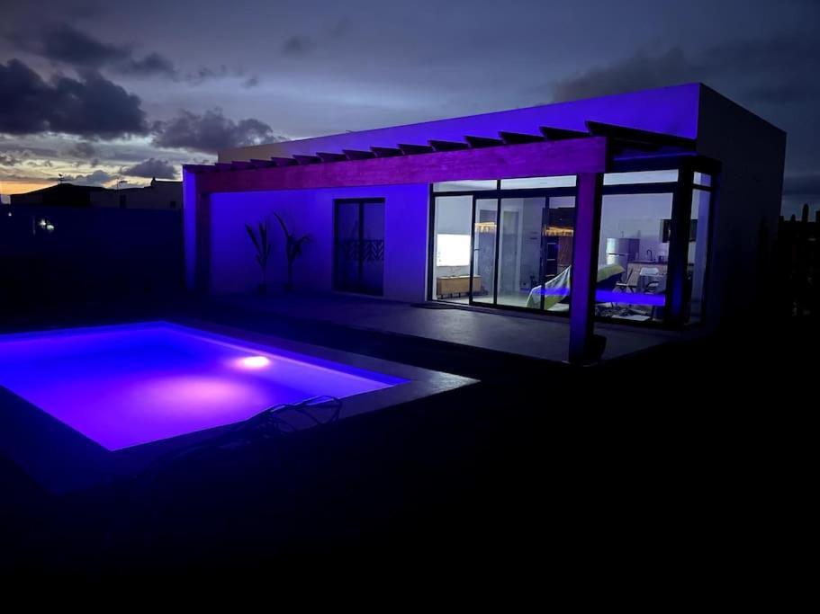 Bungalow + Piscina Independiente La Oliva Ngoại thất bức ảnh