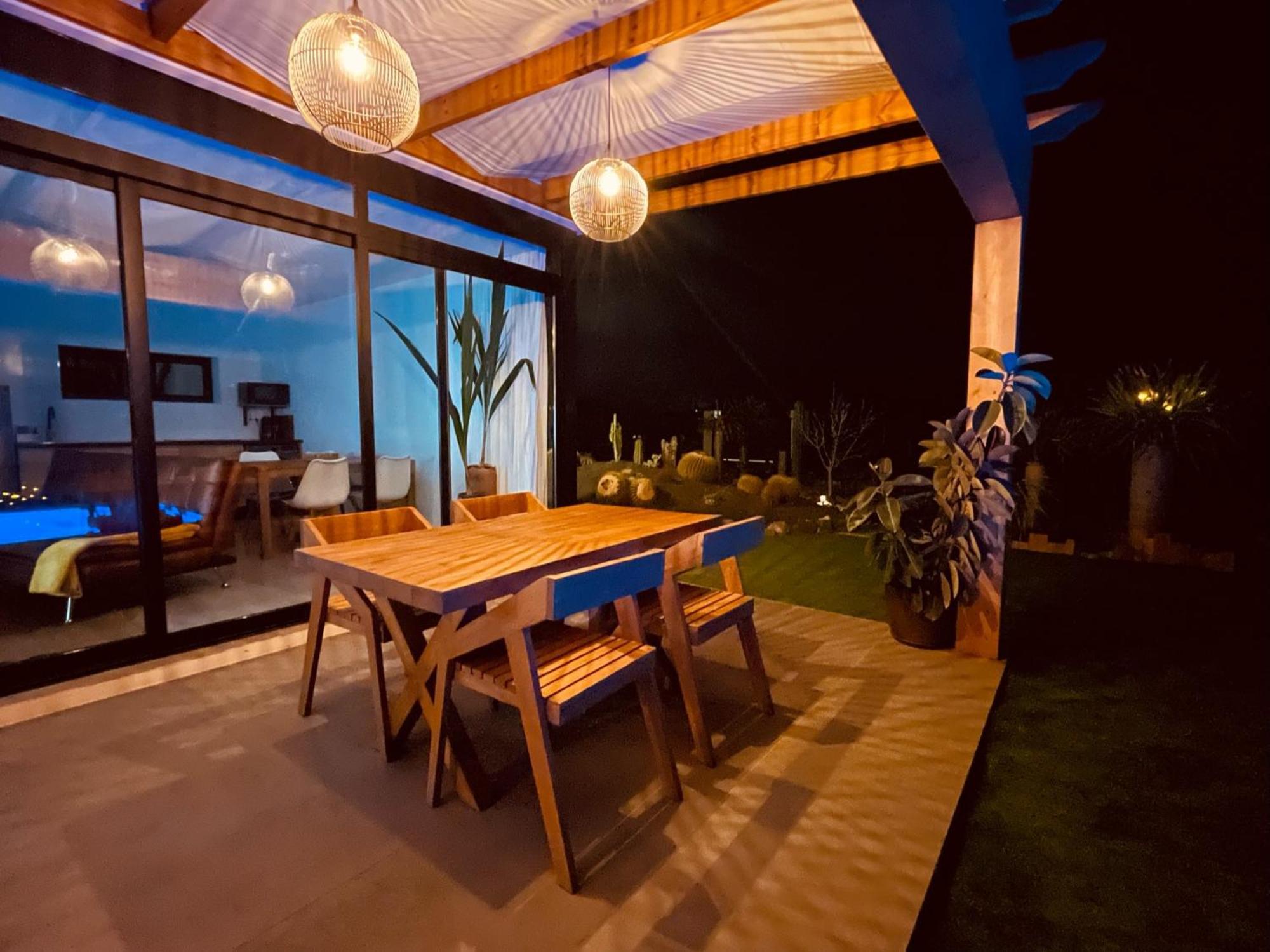 Bungalow + Piscina Independiente La Oliva Ngoại thất bức ảnh