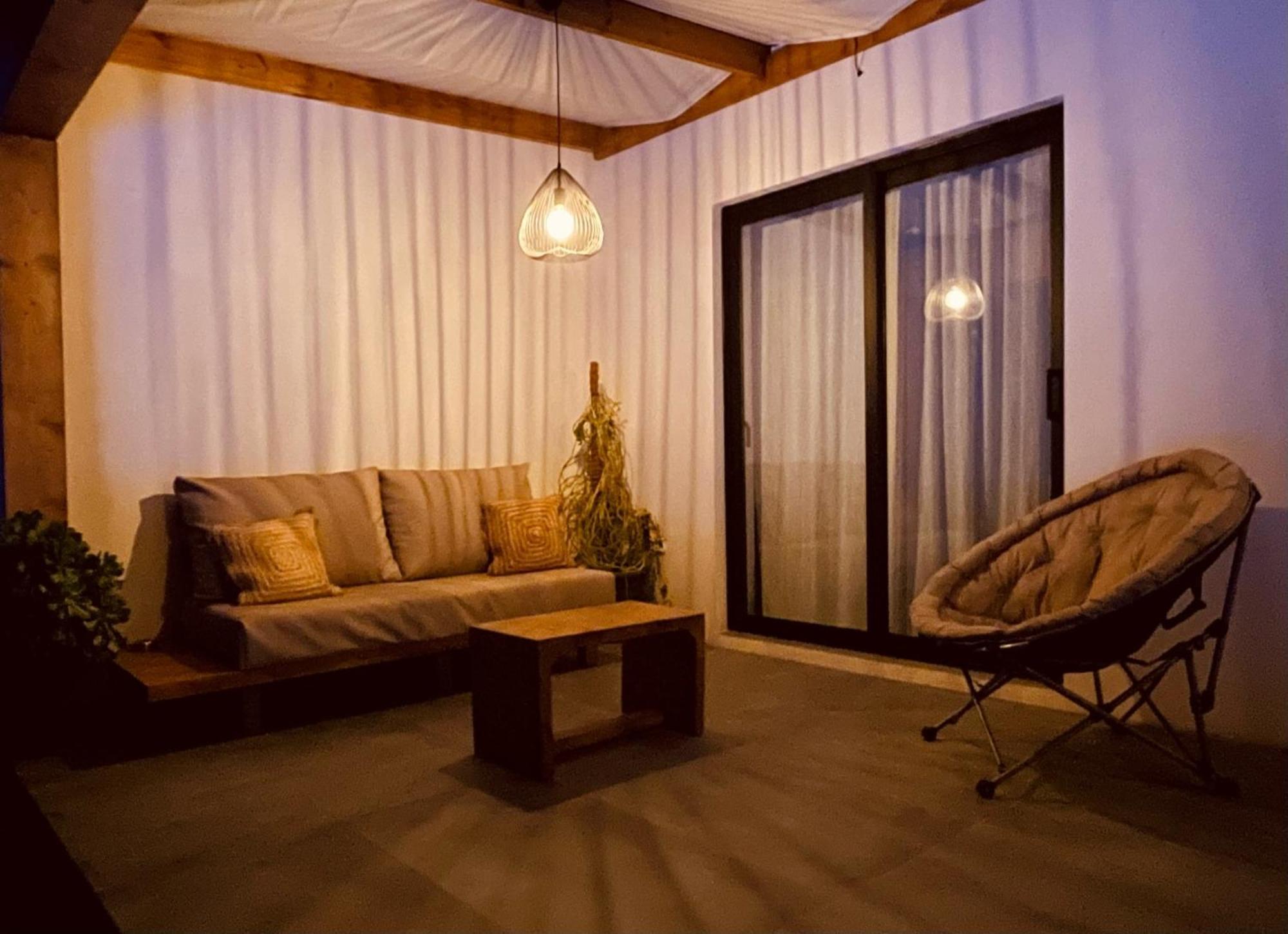 Bungalow + Piscina Independiente La Oliva Ngoại thất bức ảnh