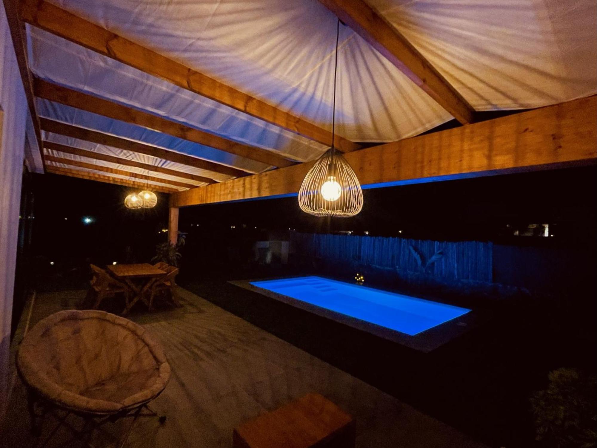 Bungalow + Piscina Independiente La Oliva Ngoại thất bức ảnh
