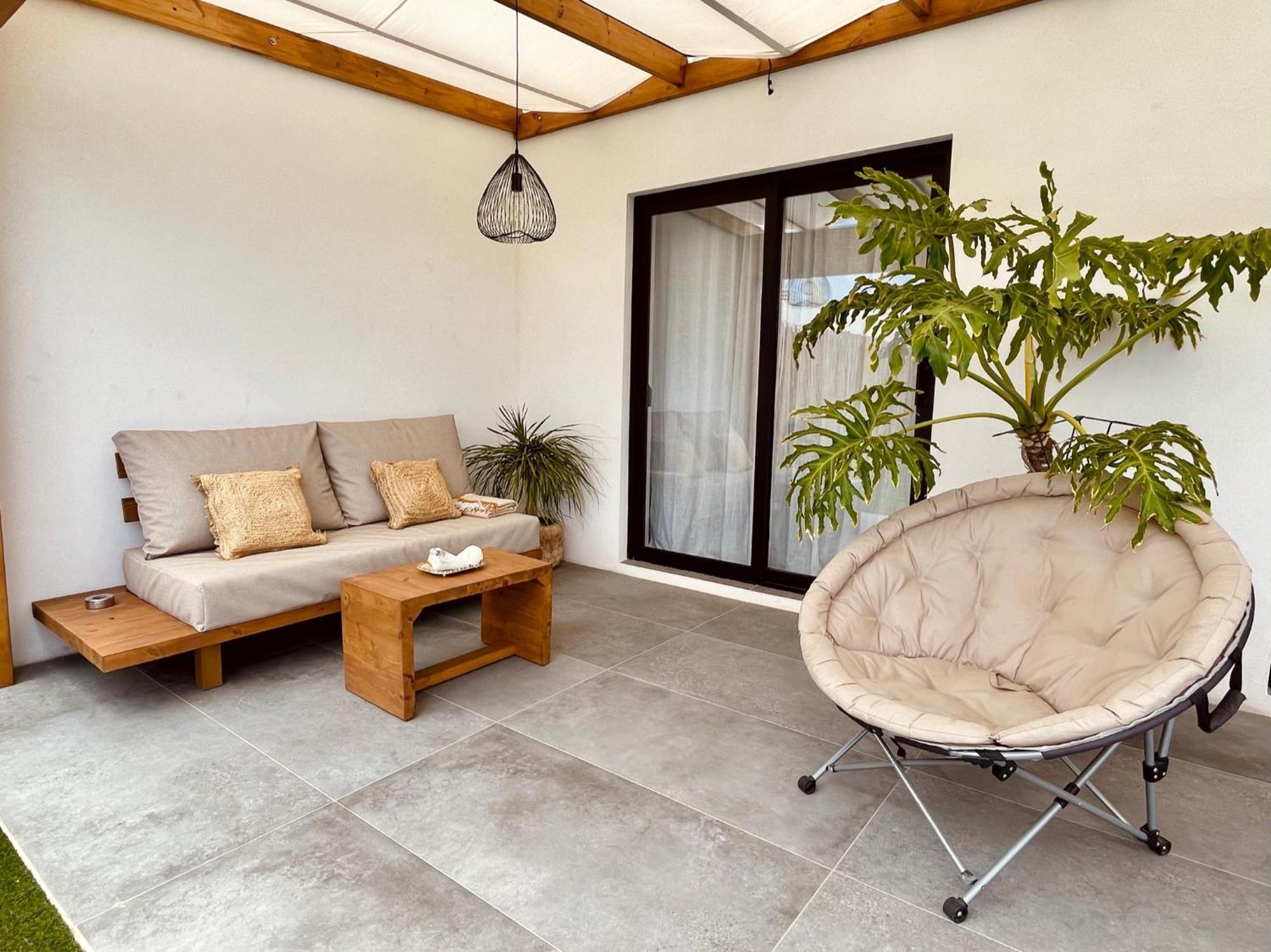 Bungalow + Piscina Independiente La Oliva Ngoại thất bức ảnh